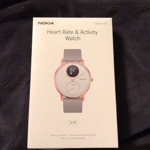 Nokia Heart Rate & Activity Watch